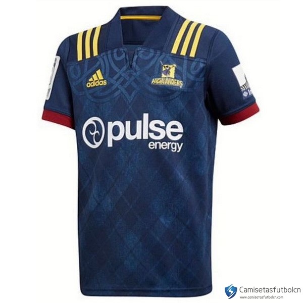 Camiseta Highlanders Primera equipo 2018 Azul